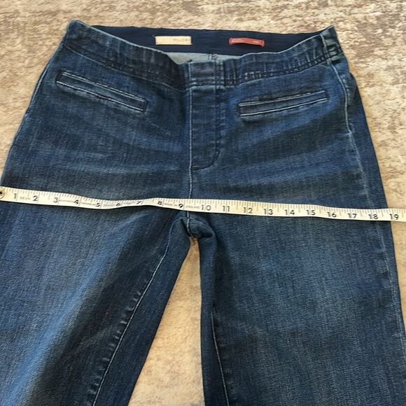 Pilcro Flare Wide Leg Jeans Retro Style 30 tall - Picture 6 of 7